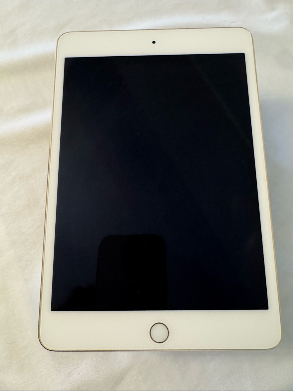 Apple iPad mini 4 (Rose Gold) - Compact Tablet with Touch ID